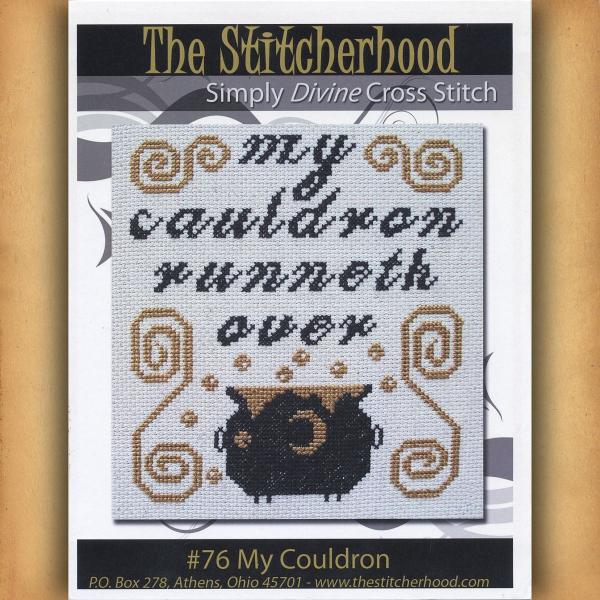 "My Cauldron" Cross Stitch Pattern - SIS-076 picture