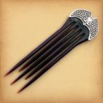 Celtic Hair Comb - HAR-PB54