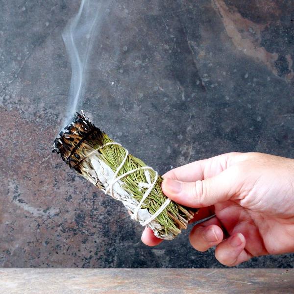 Sage and Pine Smudge Bundle - HRB-140 picture