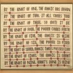 Knot Magic Cross Stitch Pattern - SIS-246