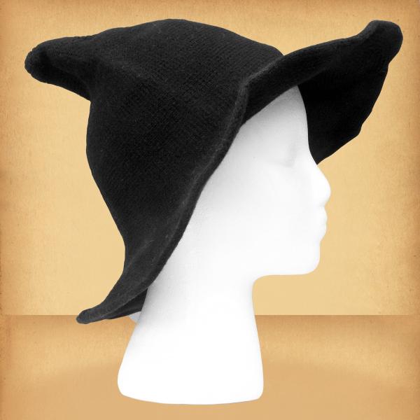 Black Witch Hat - HAT-WBK