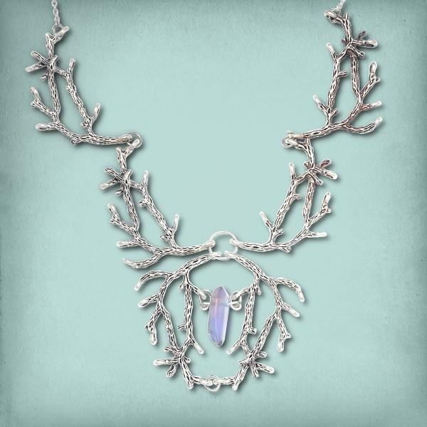 Woodland Fantasy Necklace - NBM-A100