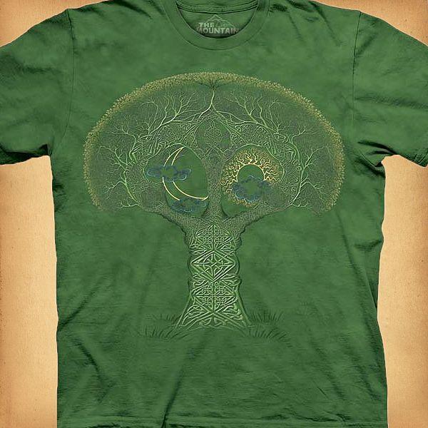 Celtic Roots T-Shirt - TS-1485 picture