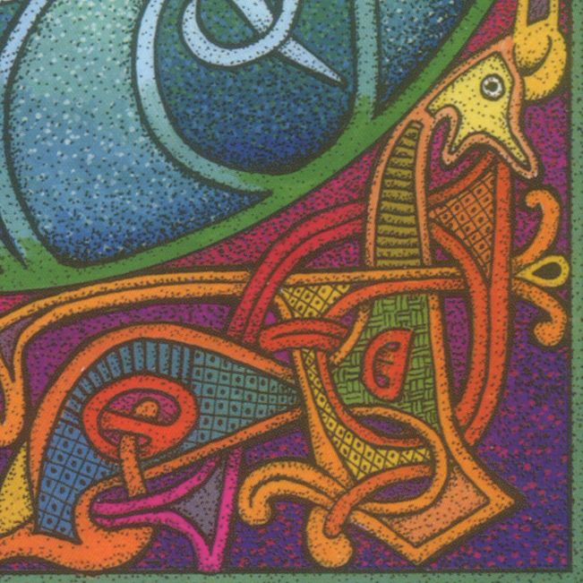 Viking Ship Greeting Card - CRD-CD20 picture