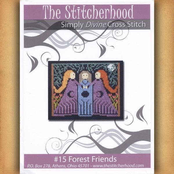 Forest Friends Cross Stitch Pattern - SIS-015 picture