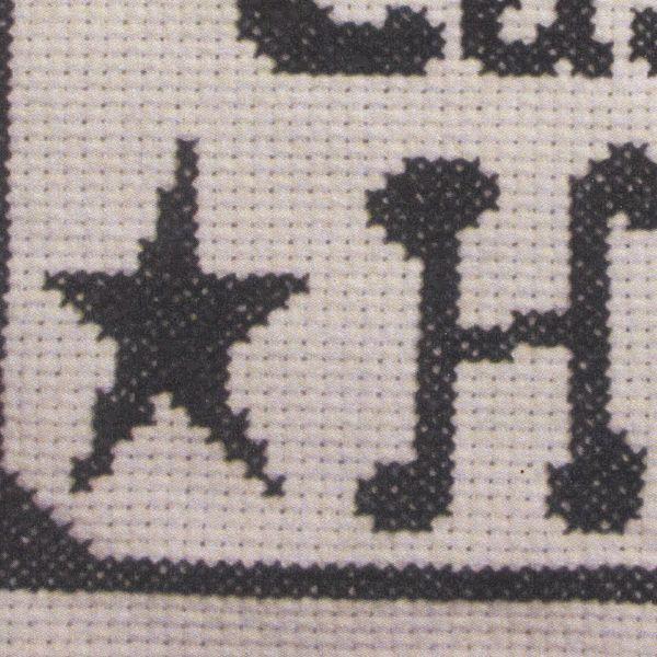 "Spells Cast Here" Cross Stitch Pattern - SIS-157 picture