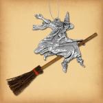 Pewter Kitchen Witch - PEW-548