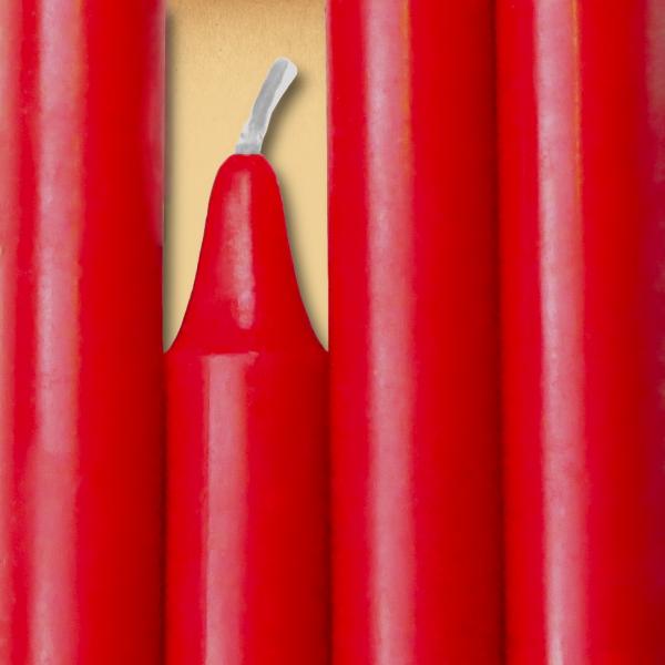 Red Mini Spell Candles - CAN-RED