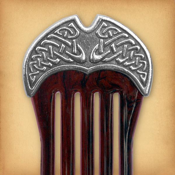 Celtic Hair Comb - HAR-PB54 picture