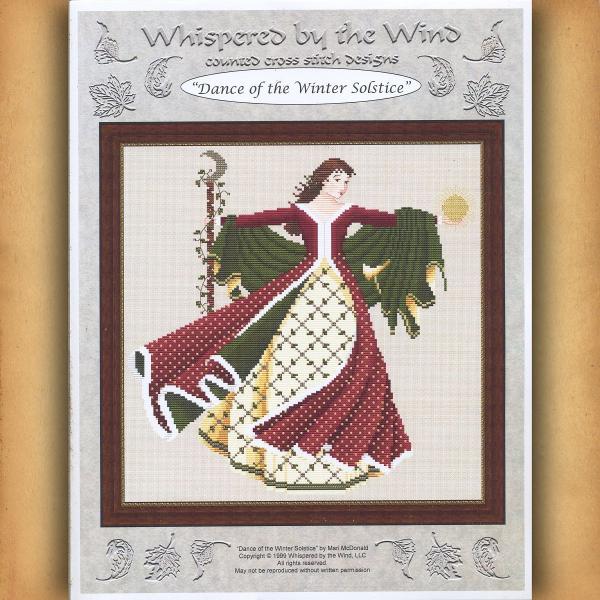 Dance of the Winter Solstice Cross Stitch Pattern - SWW-408 picture