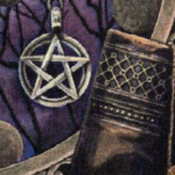 "The Talisman" Cross Stitch Pattern - SHP-022 picture