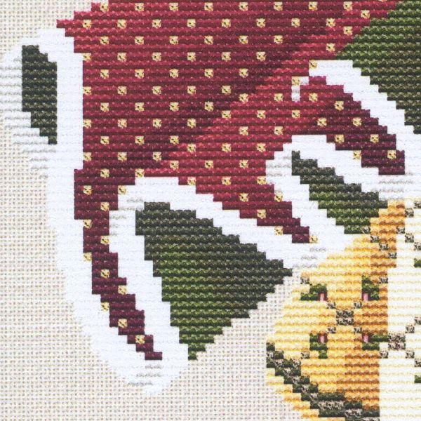 Dance of the Winter Solstice Cross Stitch Pattern - SWW-408 picture
