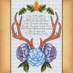 Horned God Cross Stitch Pattern - SIA-335