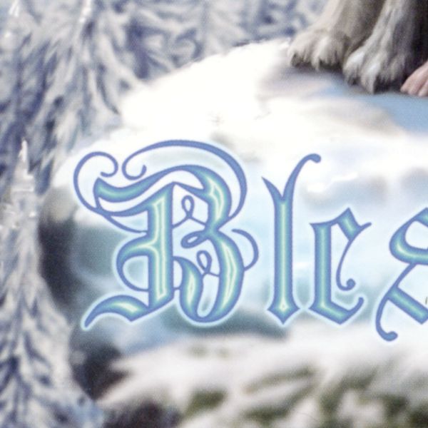 Winter Protector Yule Card - CRD-AN71 picture