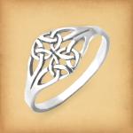 Silver Filigree Celtic Ring - RSS-660