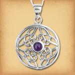 Silver Celtic Harmony Pendant - PSS-482