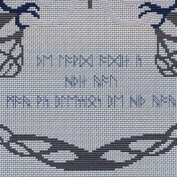 Odin's Ravens Cross Stitch Pattern - SIA-505 picture