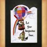 "Imagination" Cross Stitch Pattern - SDD-045