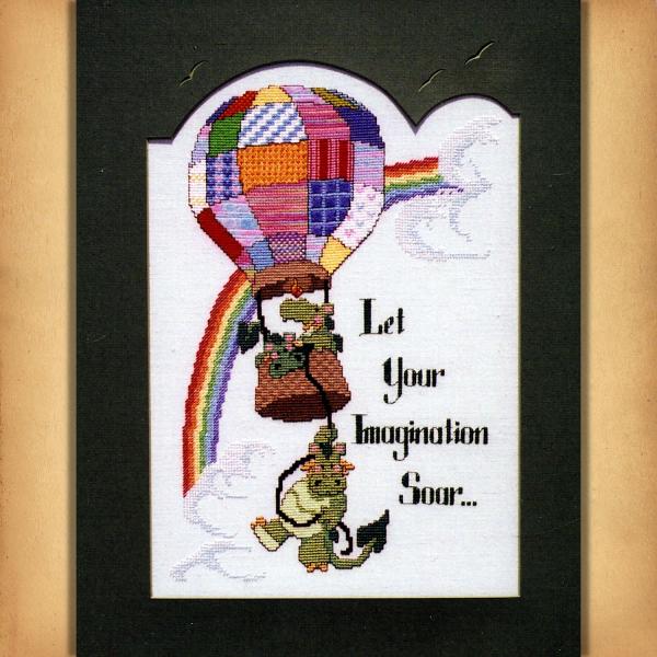 "Imagination" Cross Stitch Pattern - SDD-045 picture