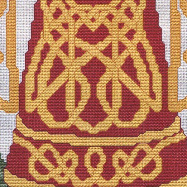 Celtic Christmas Angel Cross Stitch Pattern - SIA-779 picture