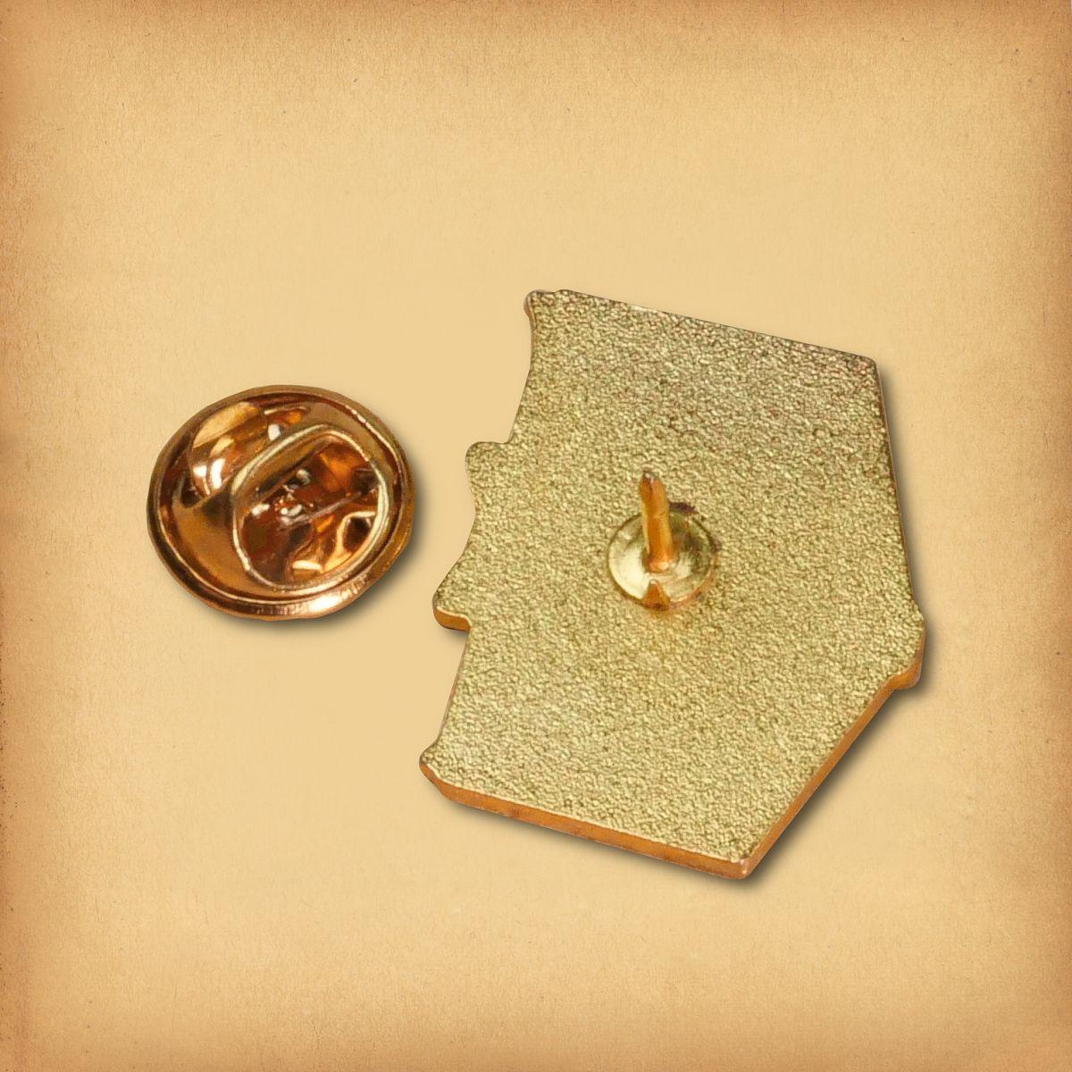 "Go Away I'm Busy" Enamel Pin - PIN-044 picture