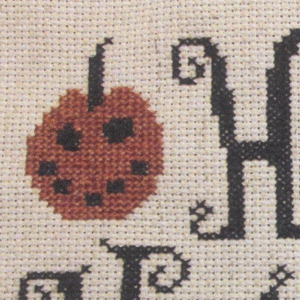 "Happy Halloween" Cross Stitch Pattern - SIS-156 picture