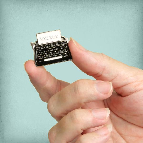 Writer Enamel Pin - PIN-182 picture