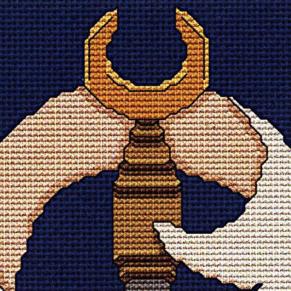 Blessed Be Banner Cross Stitch Pattern - SIA-743 picture