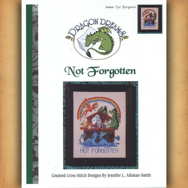 Not Forgotten Cross Stitch Pattern - SDD-068 picture