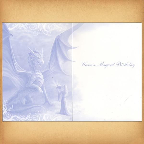 Birthling Birthday Card - CRD-AN23 picture