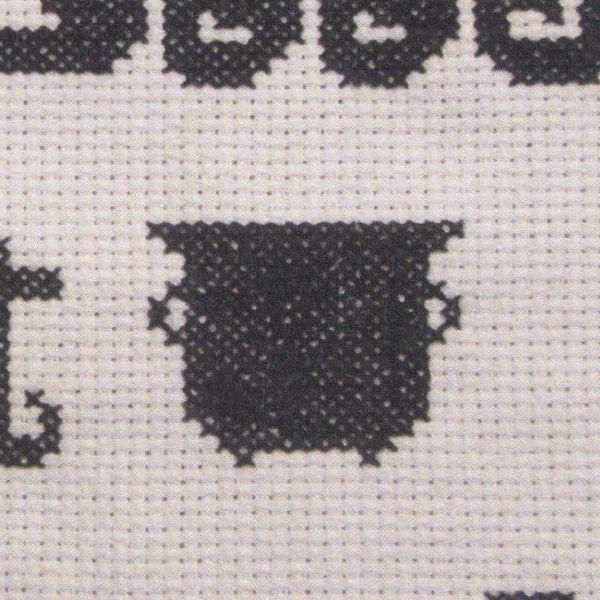 "Spells Cast Here" Cross Stitch Pattern - SIS-157 picture