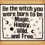 "Magic, Happy, Wild & Free" Cross Stitch Pattern - SIS-213