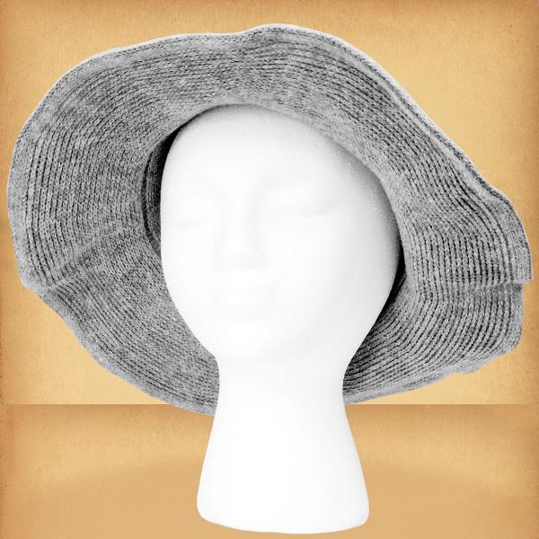 Light Grey Witch Hat - HAT-WLG picture