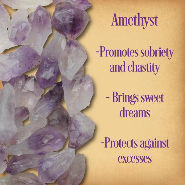 Natural Amethyst Gemstone Points - CRY-APNT picture
