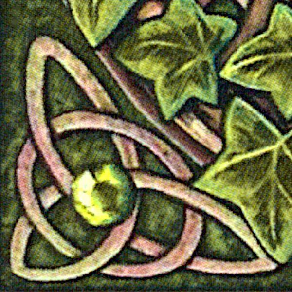 Cat Pentagram Cross Stitch Pattern - SHP-055 picture