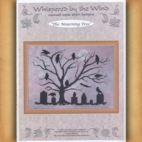 "The Mourning Tree" Cross Stitch Pattern - SWW-105 picture