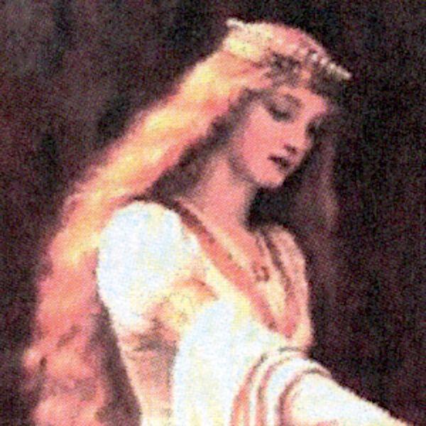 "The Accolade" Cross Stitch Pattern - SHL-591 picture
