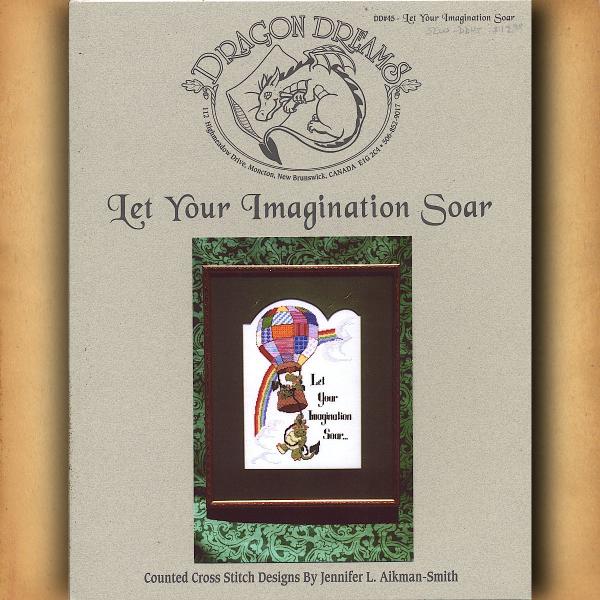 "Imagination" Cross Stitch Pattern - SDD-045 picture