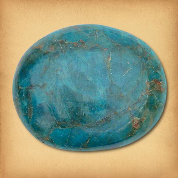 Apatite Palm Stone - GMP-110