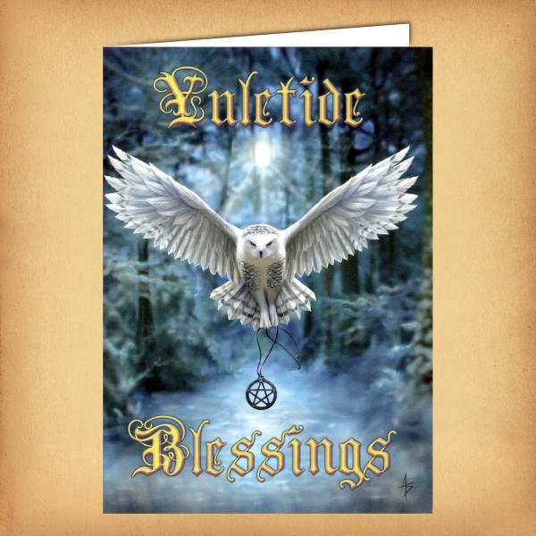 Awake Your Magic Yule Card - CRD-AN55