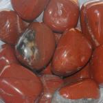 Tumbled Red Jasper Gemstones - CRY-RJP