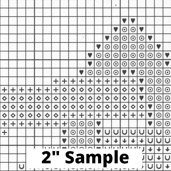 Celtic Pentacle Moon Cross Stitch Pattern - SIA-005 picture