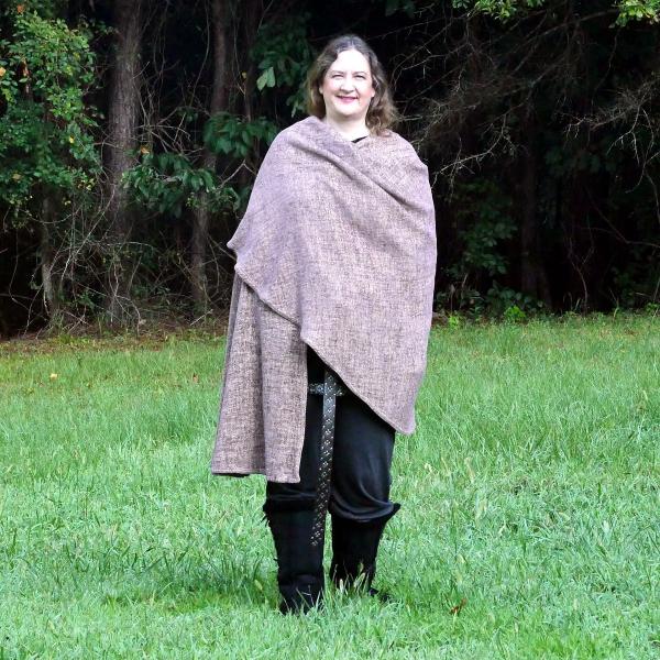 Half Circle Speckled Cloak - CLK-125 picture