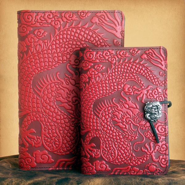 Cloud Dragon Leather Journal - LXJ-M55 picture