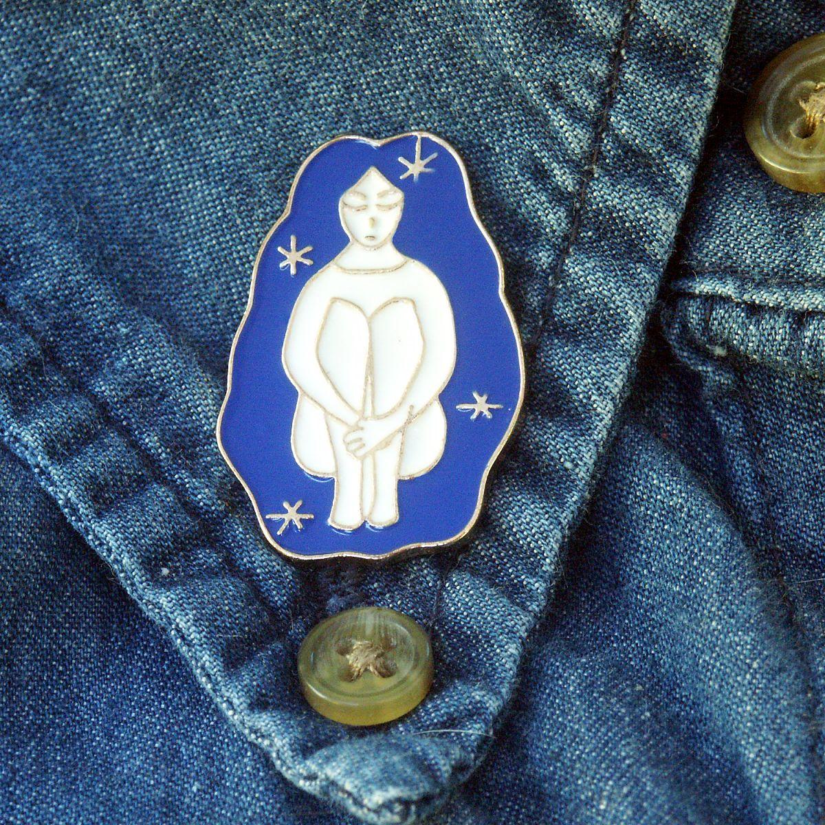 Her Own Universe Enamel Pin - PIN-064 picture