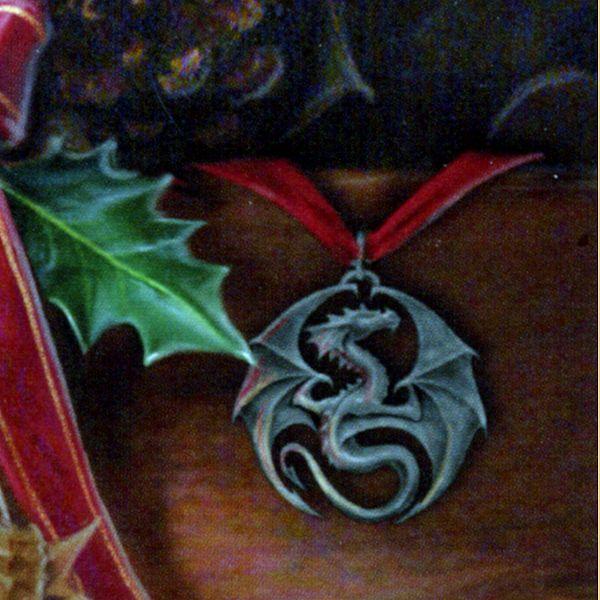 Magical Arrival Yule Card - CRD-AN14 picture