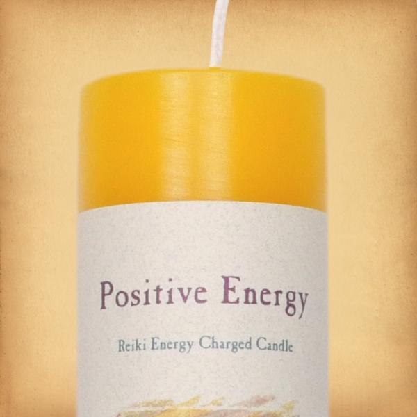 Positive Energy Intention Candle - CAN-POS
