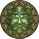 Emerald Magic Window Sticker - WST-S41