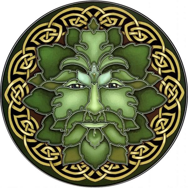 Emerald Magic Window Sticker - WST-S41