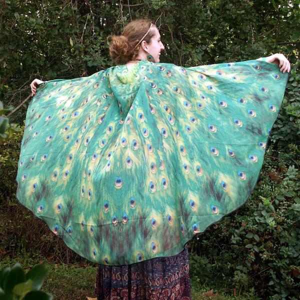 Peacock Feather Fairy Wings - WNG-PEA picture